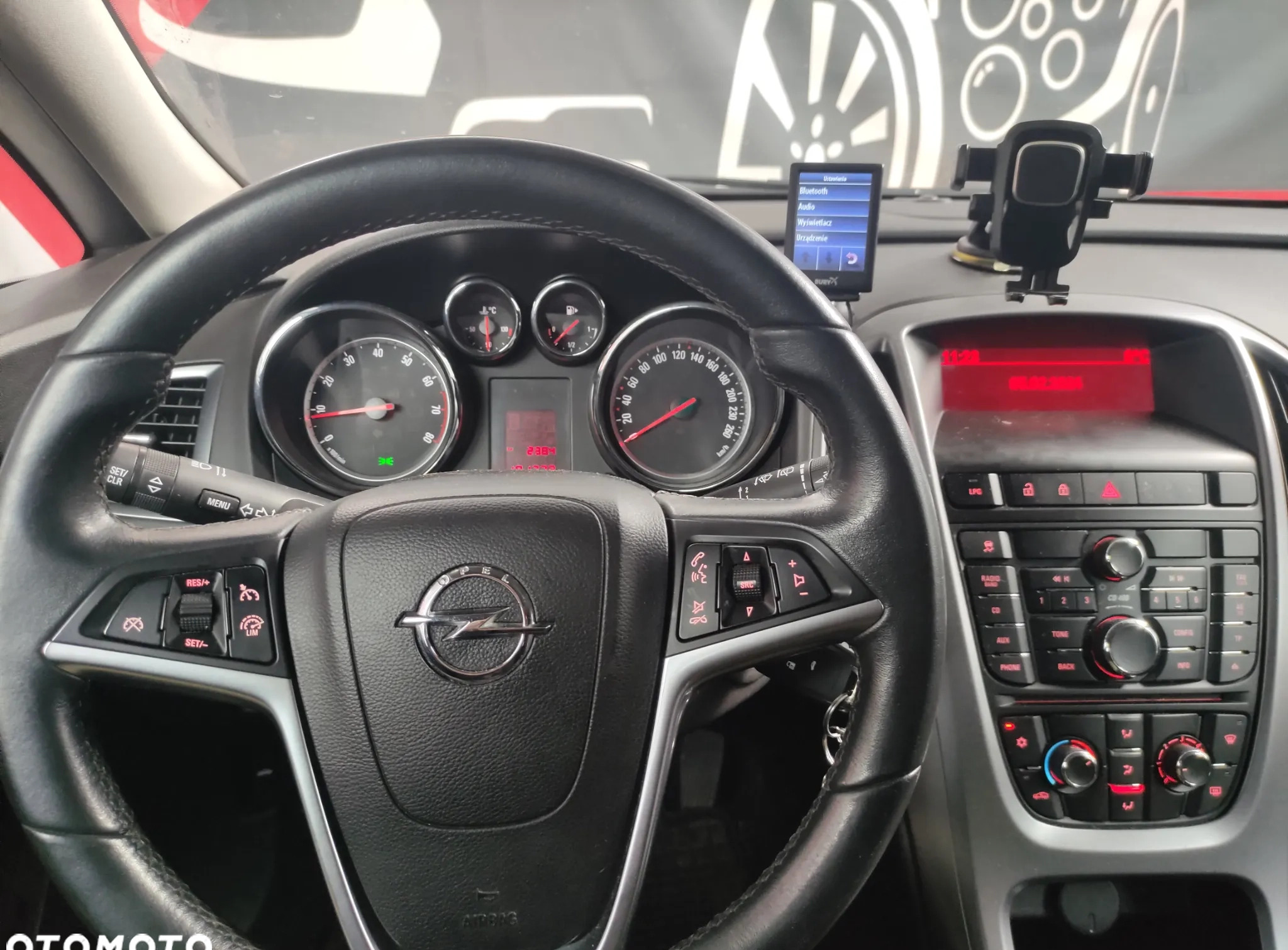 Opel Astra cena 29999 przebieg: 192680, rok produkcji 2013 z Warszawa małe 436